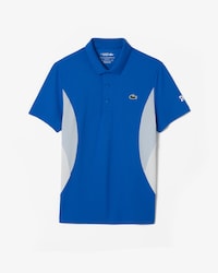 노박 부분 배색 반팔 폴로