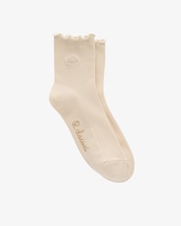 여성 레이스 앵클 삭스