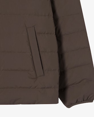 경량 다운 점퍼