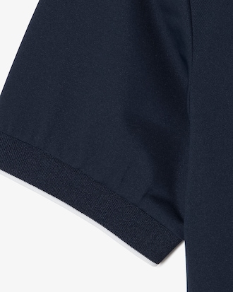 오픈카라 반팔 폴로