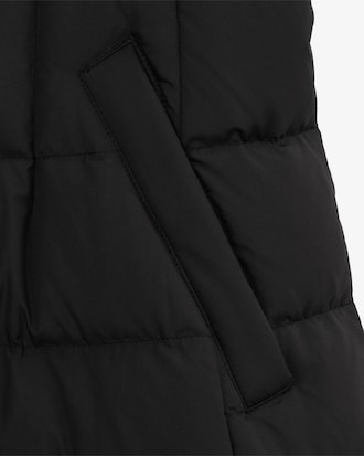 슬림핏 후드탈착 중힙 다운