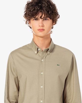 옥스포드 솔리드 셔츠