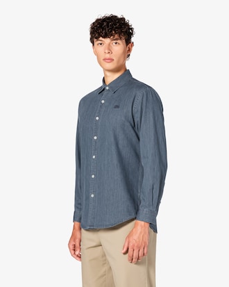 데님라이크 셔츠