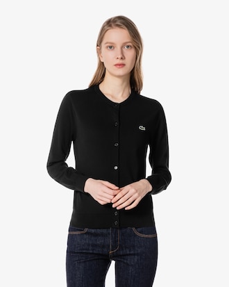 베이직 크루넥 가디건