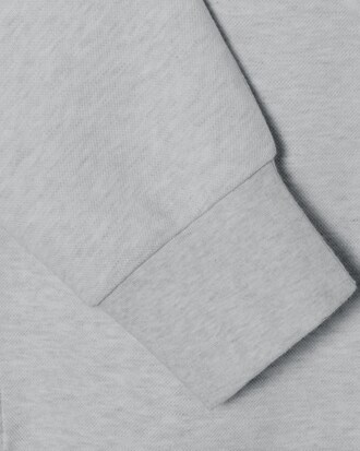 테크니컬 크루넥 스웻셔츠