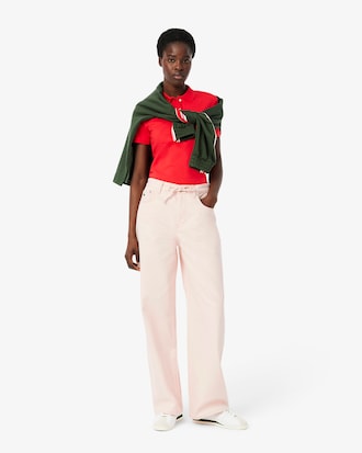 와이드핏 컬러데님 팬츠