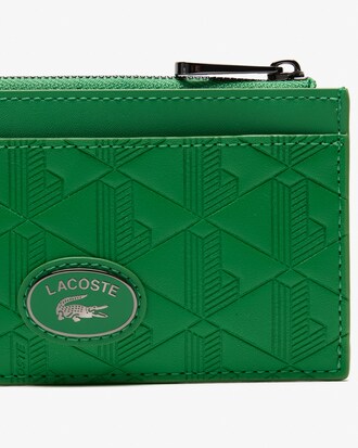 Monogramme (모노그램) 지퍼형 카드홀더