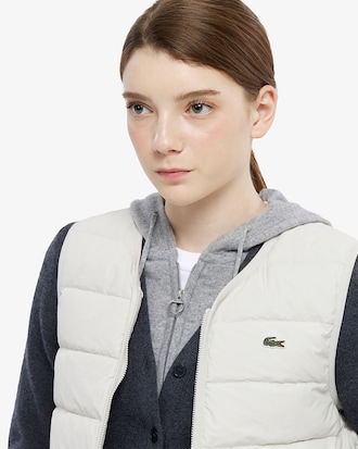 경량 다운 베스트