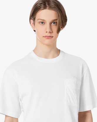 강연 우븐 포켓 티셔츠