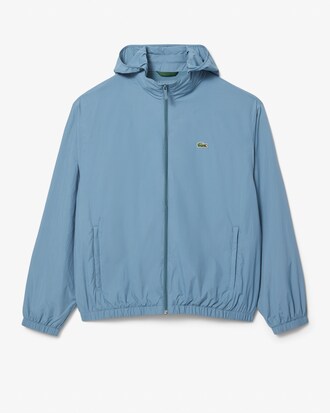 리사이클 나일론 경량 트랙 자켓