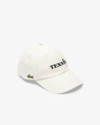 버진울 TENNIS 레터링 볼캡