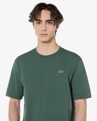 오버핏 오토만 솔리드 티셔츠