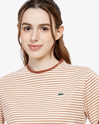 미니 스트라이프 티셔츠