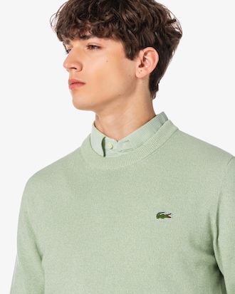 페이퍼 긴팔 크루넥 풀오버