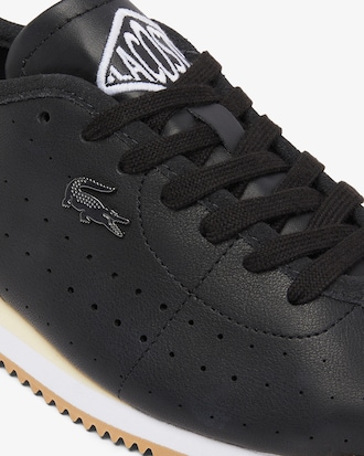 여성 Club-Low 레더 스니커즈