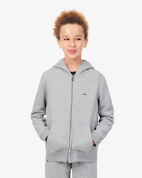 키즈 베이직 후드 집업