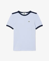 TOP TIER 빈티지 보트넥 반팔 티셔츠