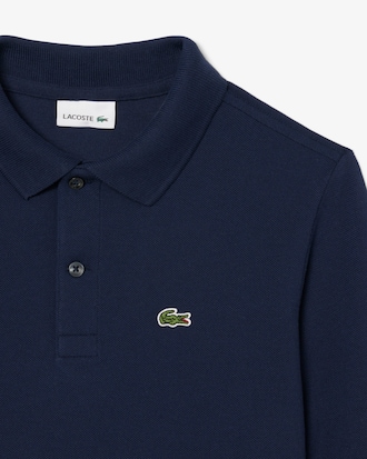 키즈 베이직 긴팔 폴로 셔츠