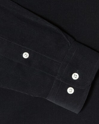 코듀로이 솔리드 셔츠