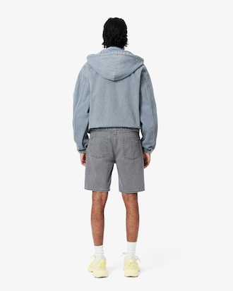 데님 버뮤다 팬츠