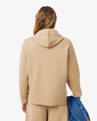 더블페이스 후드 스웨터