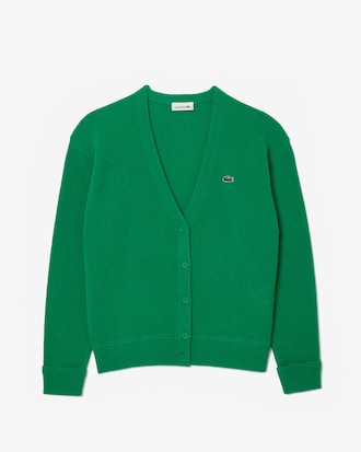 링스링스 브이넥 가디건