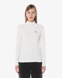 터틀넥 긴팔 티셔츠