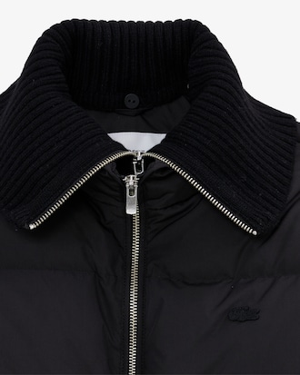 스웨터 카라 다운