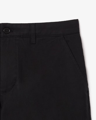 스트레이트 핏 버뮤다 치노