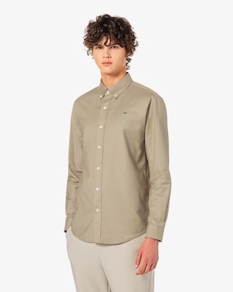 옥스포드 솔리드 셔츠