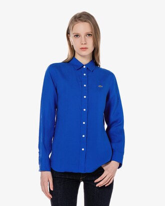 베이직 린넨셔츠