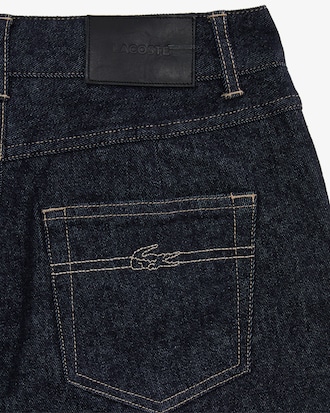 세미와이드 캐주얼 데님팬츠