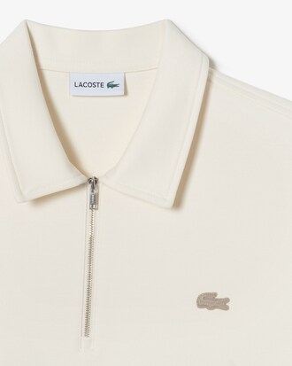 컬러크록 카라 하프집업 스웻