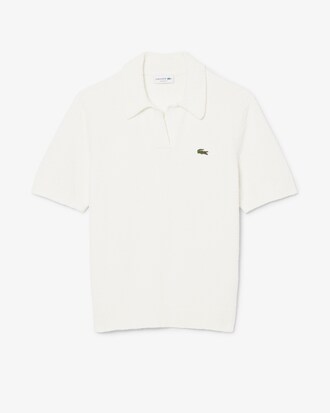 부클 폴로 스웨터