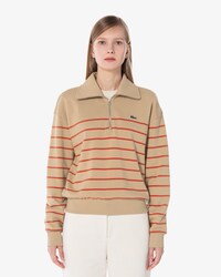 하프짚업 스웻셔츠