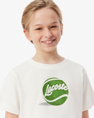 키즈 그래픽 패턴 반팔 티셔츠