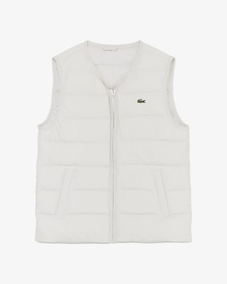 경량 다운 베스트