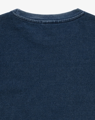 JP 인디고 반팔 티셔츠