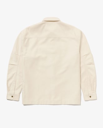 JP 릴랙스 핏 체스트 포켓 아우터 셔츠