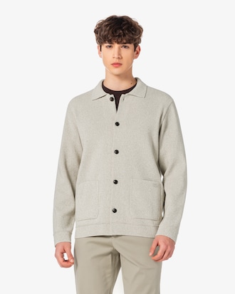 초어 자켓형 가디건