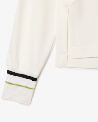 컬러 티핑 릴랙스핏 스웻셔츠