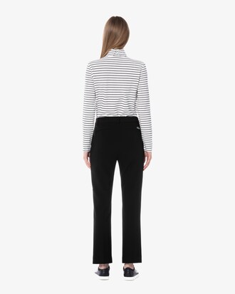 세미부츠컷 슬랙스