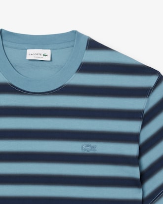 그라데이션 스트라이프 티셔츠