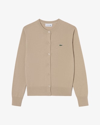 베이직 크루넥 가디건