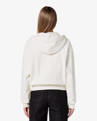 후드짚업 스웻셔츠