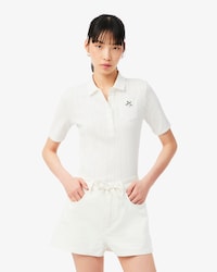 포인텔 리본 크록 폴로 셔츠