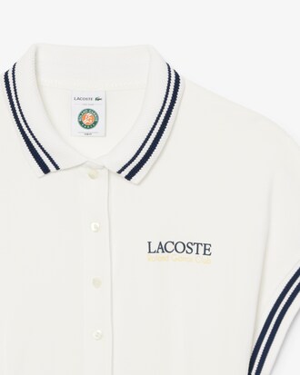 롤랑가로스 테니스 피케 드레스