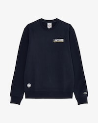 롤랑가로스 그래픽 크루넥 스웻셔츠