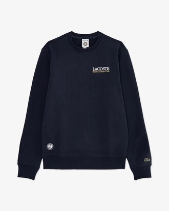 롤랑가로스 그래픽 크루넥 스웻셔츠