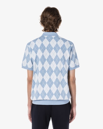 아가일 반팔 폴로